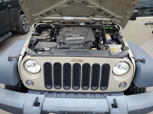 1C4BJWDGXJL858611 - 2018 JEEP WRANGLER U SPORT Brązowy zdjęcie 12