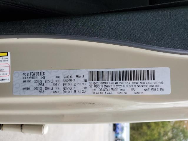 1C4BJWDGXJL858611 - 2018 JEEP WRANGLER U SPORT Brązowy zdjęcie 13