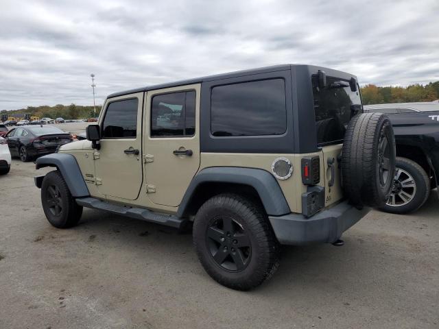 1C4BJWDGXJL858611 - 2018 JEEP WRANGLER U SPORT Brązowy zdjęcie 2