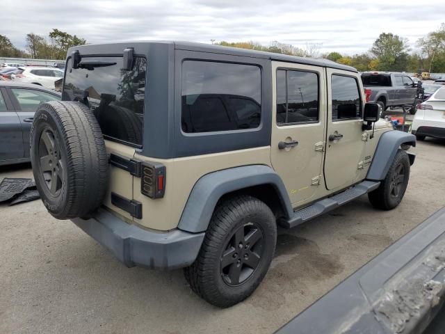 1C4BJWDGXJL858611 - 2018 JEEP WRANGLER U SPORT Brązowy zdjęcie 3