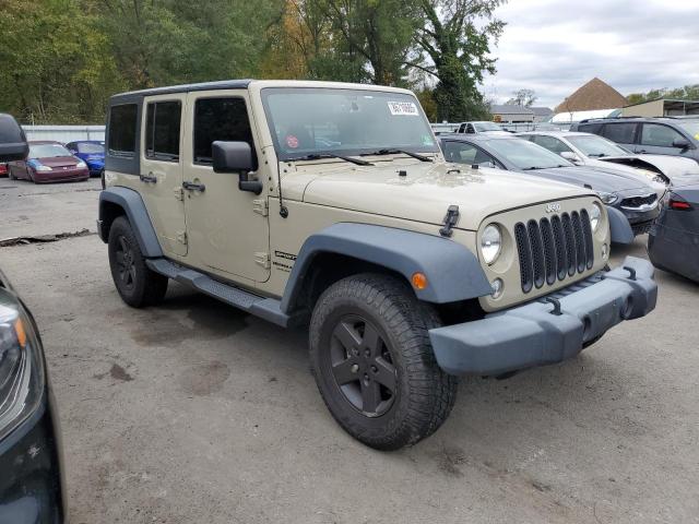 1C4BJWDGXJL858611 - 2018 JEEP WRANGLER U SPORT Brązowy zdjęcie 4