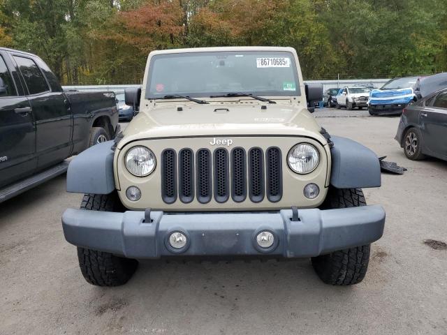 1C4BJWDGXJL858611 - 2018 JEEP WRANGLER U SPORT Brązowy zdjęcie 5