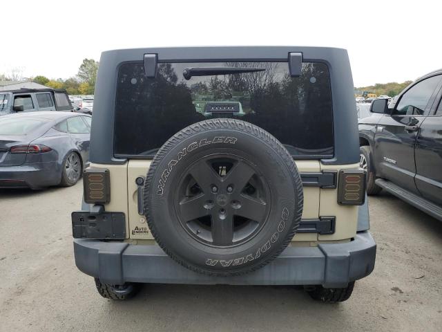 1C4BJWDGXJL858611 - 2018 JEEP WRANGLER U SPORT Brązowy zdjęcie 6