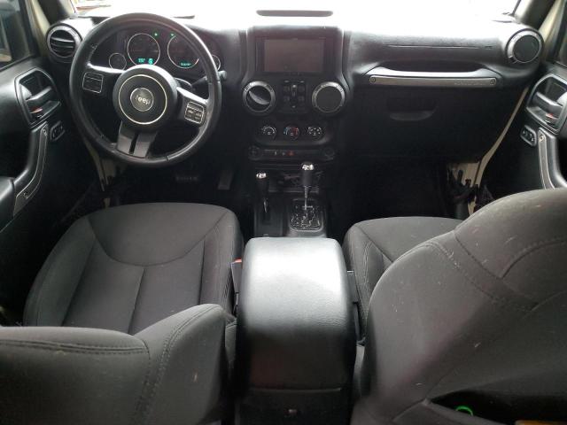 1C4BJWDGXJL858611 - 2018 JEEP WRANGLER U SPORT Brązowy zdjęcie 8