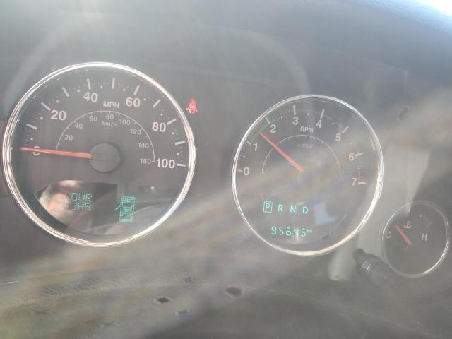 1C4BJWDGXJL858611 - 2018 JEEP WRANGLER U SPORT Brązowy zdjęcie 9