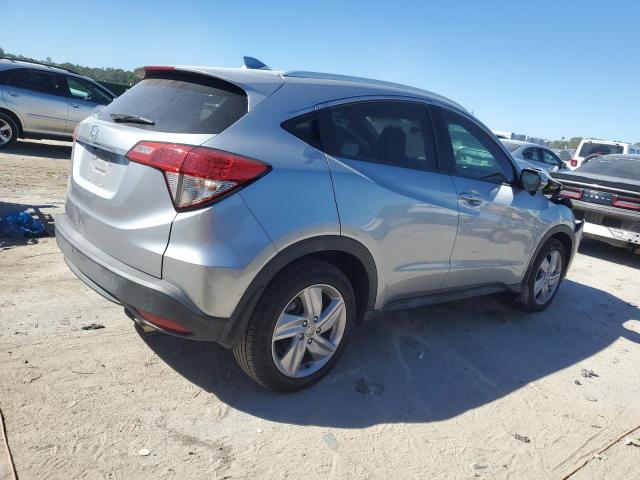 3CZRU5H54KM723966 - 2019 HONDA HR-V EX Argent photo 3