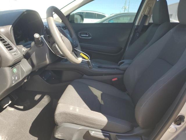 3CZRU5H54KM723966 - 2019 HONDA HR-V EX Argent photo 7