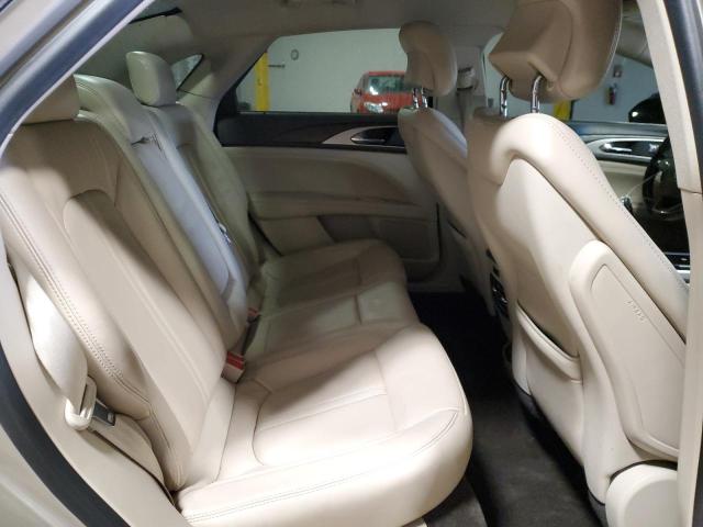 3LN6L5E98HR659327 - 2017 LINCOLN MKZ RESERVE 金色 照片 10