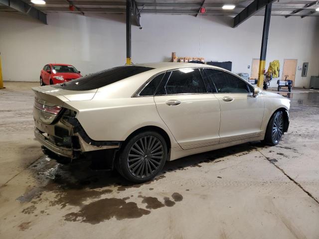 3LN6L5E98HR659327 - 2017 LINCOLN MKZ RESERVE 金色 照片 3