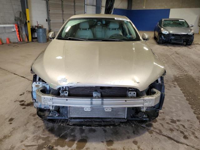 3LN6L5E98HR659327 - 2017 LINCOLN MKZ RESERVE 金色 照片 5