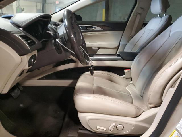 3LN6L5E98HR659327 - 2017 LINCOLN MKZ RESERVE 金色 照片 7