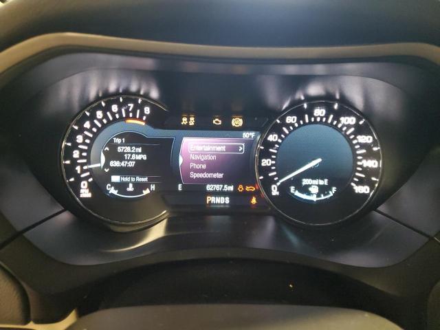 3LN6L5E98HR659327 - 2017 LINCOLN MKZ RESERVE 金色 照片 9