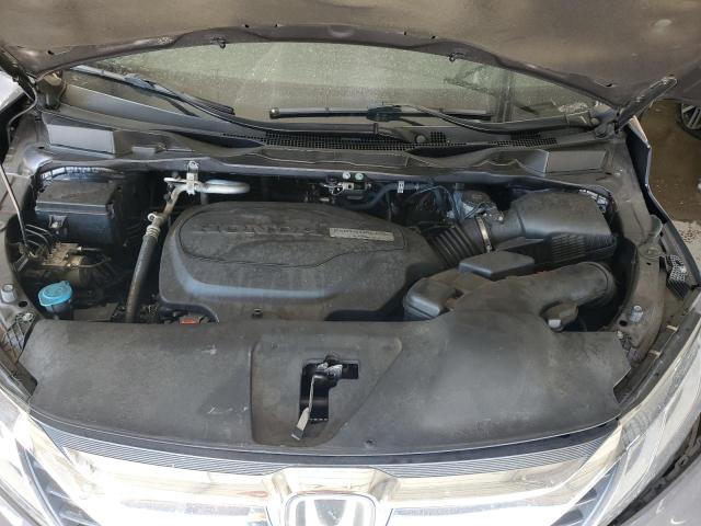 5FNRL6H74KB010506 - 2019 HONDA ODYSSEY EXL Grau Foto 12