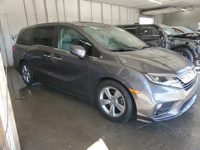 5FNRL6H74KB010506 - 2019 HONDA ODYSSEY EXL Grau Foto 4