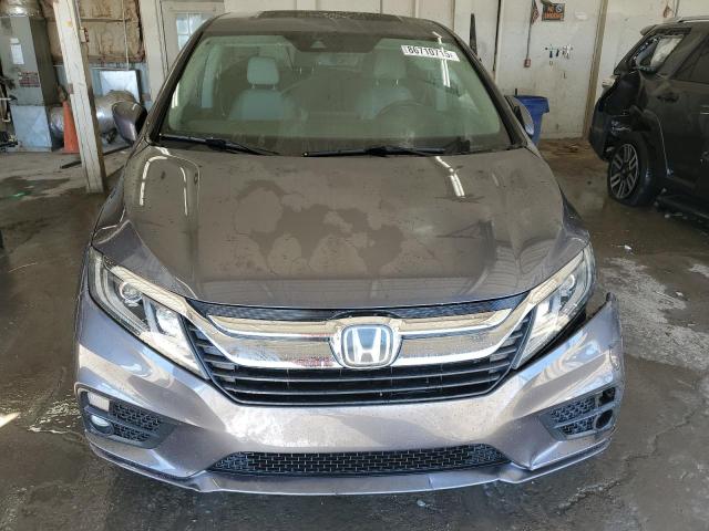 5FNRL6H74KB010506 - 2019 HONDA ODYSSEY EXL Grau Foto 5
