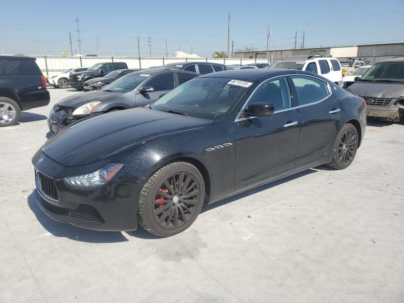 2015 MASERATI GHIBLI S, 