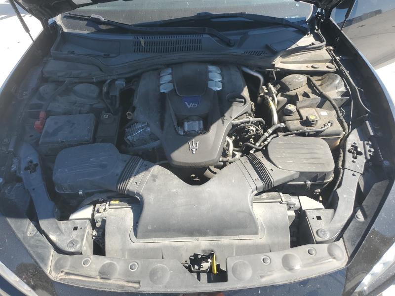 ZAM57RTA4F1138164 - 2015 MASERATI GHIBLI S Qara foto 11