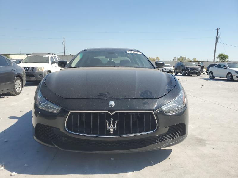 ZAM57RTA4F1138164 - 2015 MASERATI GHIBLI S Qara foto 5