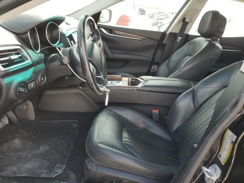 ZAM57RTA4F1138164 - 2015 MASERATI GHIBLI S Qara foto 7