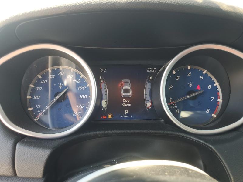 ZAM57RTA4F1138164 - 2015 MASERATI GHIBLI S Qara foto 9