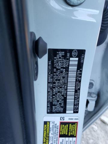 4T1BZ1HK2JU020573 - 2018 TOYOTA CAMRY XSE WHITE photo 12