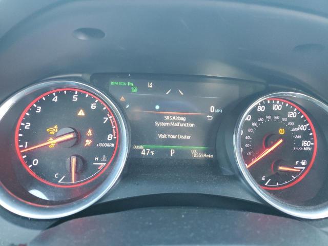 4T1BZ1HK2JU020573 - 2018 TOYOTA CAMRY XSE WHITE photo 9