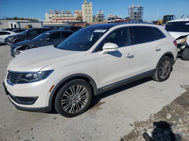 2LMTJ8LRXGBL53194 - 2016 LINCOLN MKX RESERVE Սպիտակ լուսանկար 1