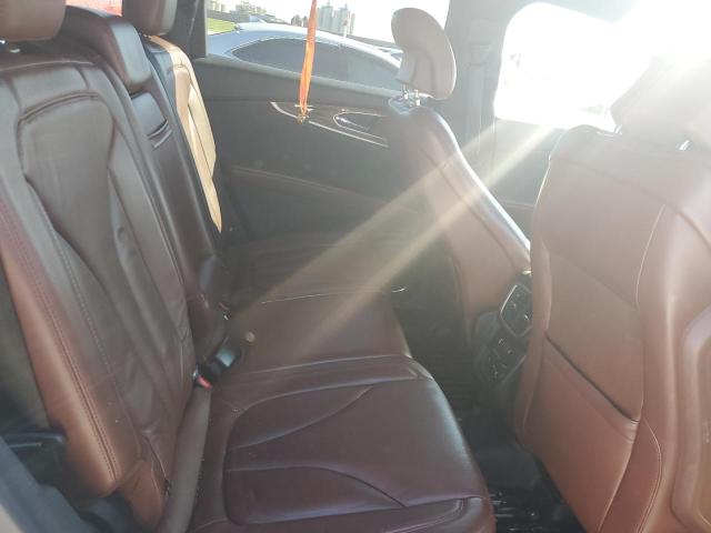 2LMTJ8LRXGBL53194 - 2016 LINCOLN MKX RESERVE Սպիտակ լուսանկար 10