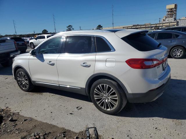 2LMTJ8LRXGBL53194 - 2016 LINCOLN MKX RESERVE Սպիտակ լուսանկար 2