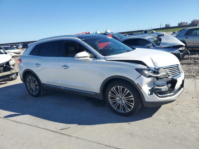 2LMTJ8LRXGBL53194 - 2016 LINCOLN MKX RESERVE Սպիտակ լուսանկար 4