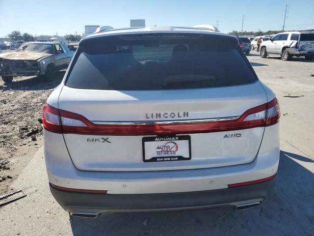 2LMTJ8LRXGBL53194 - 2016 LINCOLN MKX RESERVE Սպիտակ լուսանկար 6