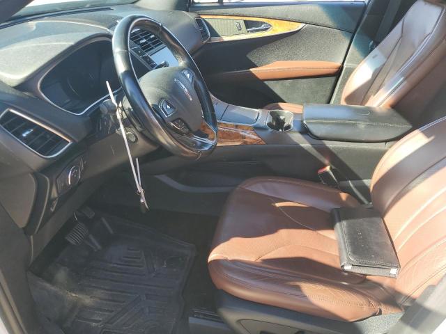 2LMTJ8LRXGBL53194 - 2016 LINCOLN MKX RESERVE Սպիտակ լուսանկար 7