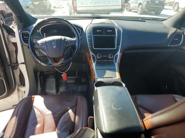 2LMTJ8LRXGBL53194 - 2016 LINCOLN MKX RESERVE Սպիտակ լուսանկար 8