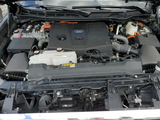 5TFMC5DB2RX057872 - 2024 TOYOTA TUNDRA CREWMAX PLATINUM შავი ფოტო 11