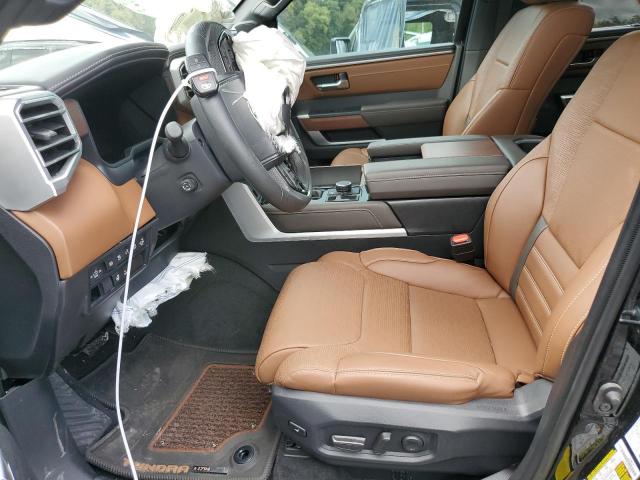 5TFMC5DB2RX057872 - 2024 TOYOTA TUNDRA CREWMAX PLATINUM შავი ფოტო 7