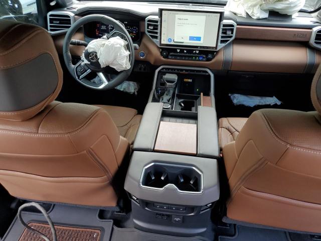 5TFMC5DB2RX057872 - 2024 TOYOTA TUNDRA CREWMAX PLATINUM შავი ფოტო 8