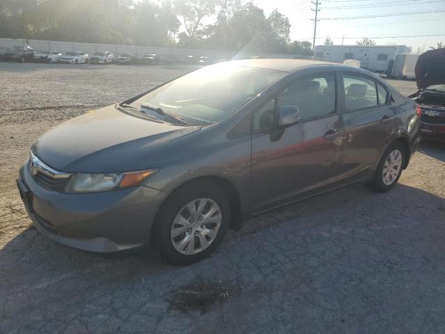 2012 HONDA CIVIC LX, 