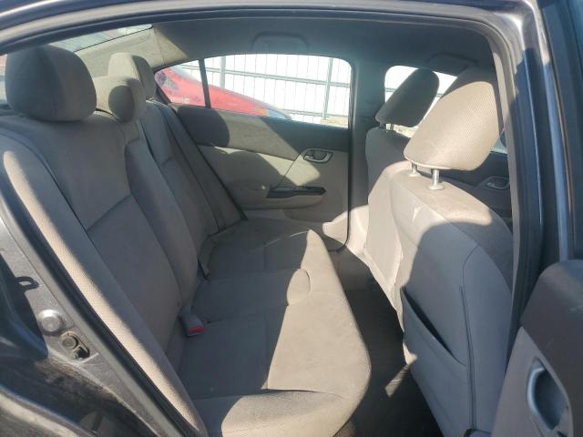 19XFB2E59CE035023 - 2012 HONDA CIVIC LX GRAY photo 10