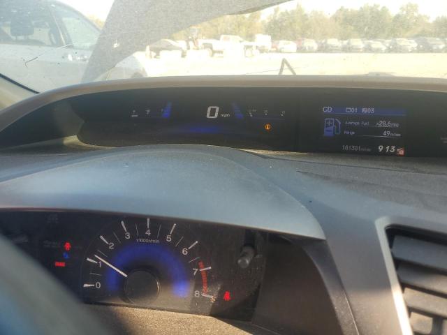 19XFB2E59CE035023 - 2012 HONDA CIVIC LX GRAY photo 9