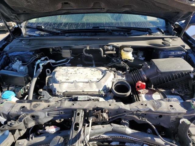 5J8TB4H50HL035227 - 2017 ACURA RDX TECHNOLOGY Կապույտ լուսանկար 12