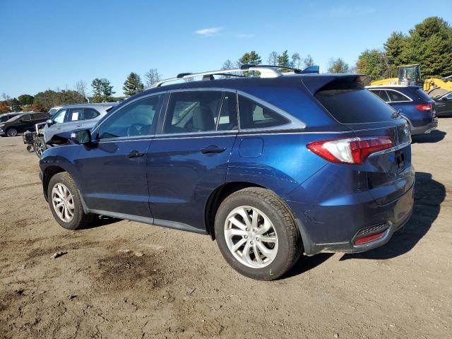 5J8TB4H50HL035227 - 2017 ACURA RDX TECHNOLOGY Կապույտ լուսանկար 2