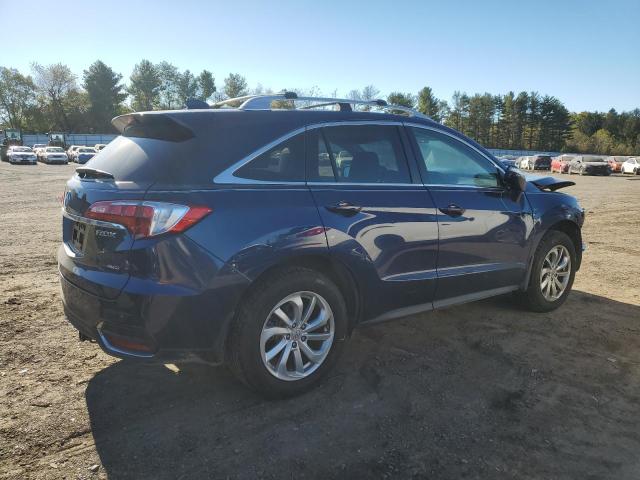 5J8TB4H50HL035227 - 2017 ACURA RDX TECHNOLOGY Կապույտ լուսանկար 3