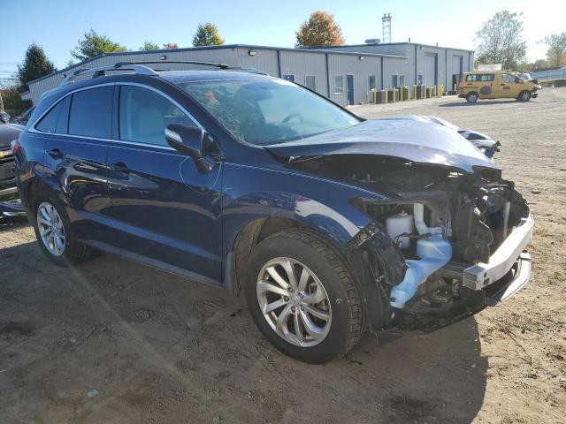 5J8TB4H50HL035227 - 2017 ACURA RDX TECHNOLOGY Կապույտ լուսանկար 4