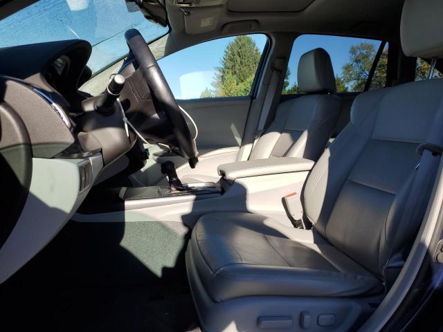 5J8TB4H50HL035227 - 2017 ACURA RDX TECHNOLOGY Կապույտ լուսանկար 7