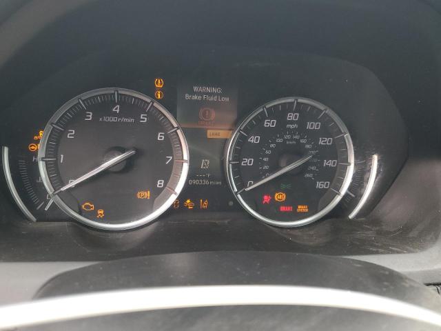 19UUB1F57HA008690 - 2017 ACURA TLX TECH BLACK photo 9