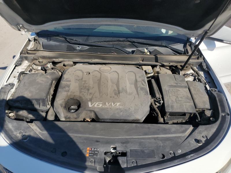 2G1105S31H9108954 - 2017 CHEVROLET IMPALA LT 白色 照片 11