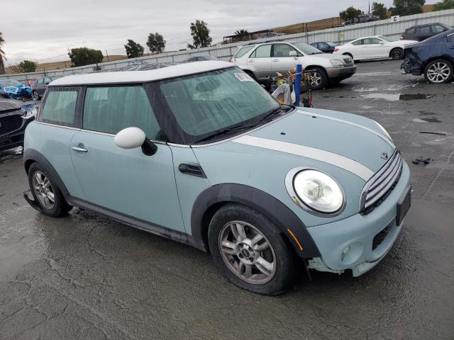 WMWSU3C58CT259275 - 2012 MINI COOPER TEAL photo 4