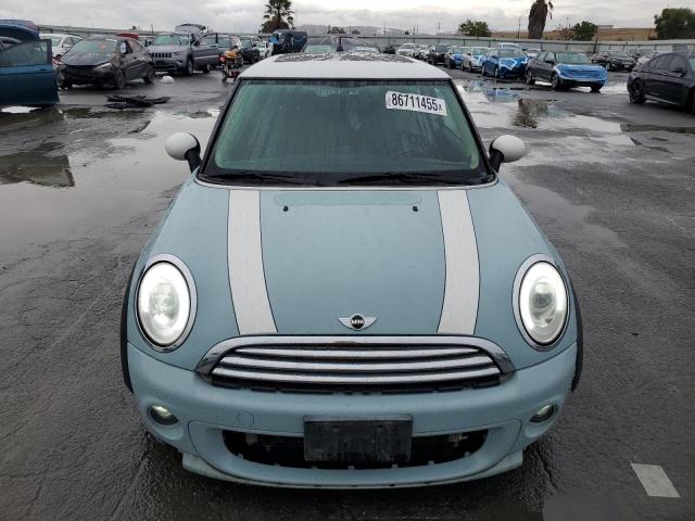 WMWSU3C58CT259275 - 2012 MINI COOPER TEAL photo 5