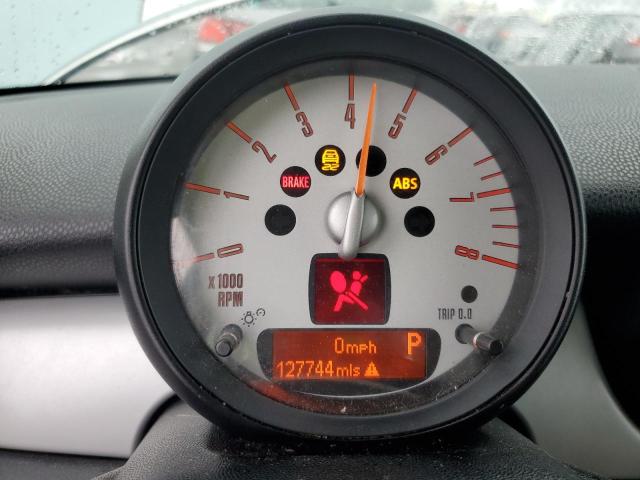 WMWSU3C58CT259275 - 2012 MINI COOPER TEAL photo 9