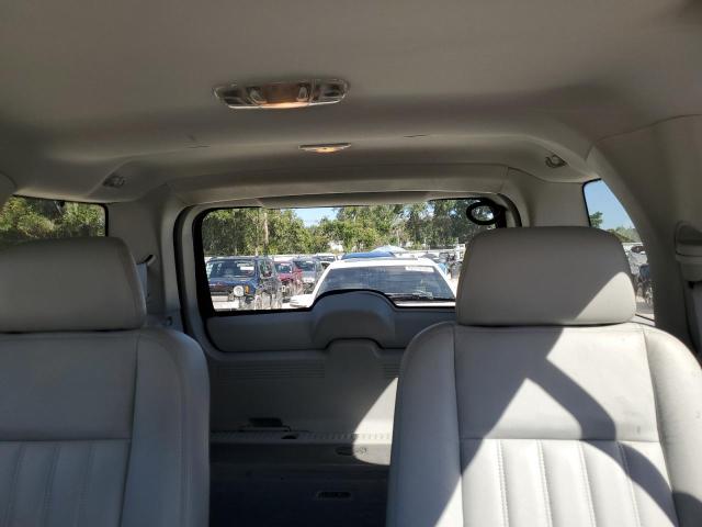 5LMEU88H95ZJ12102 - 2005 LINCOLN AVIATOR ვერცხლისფერი ფოტო 10